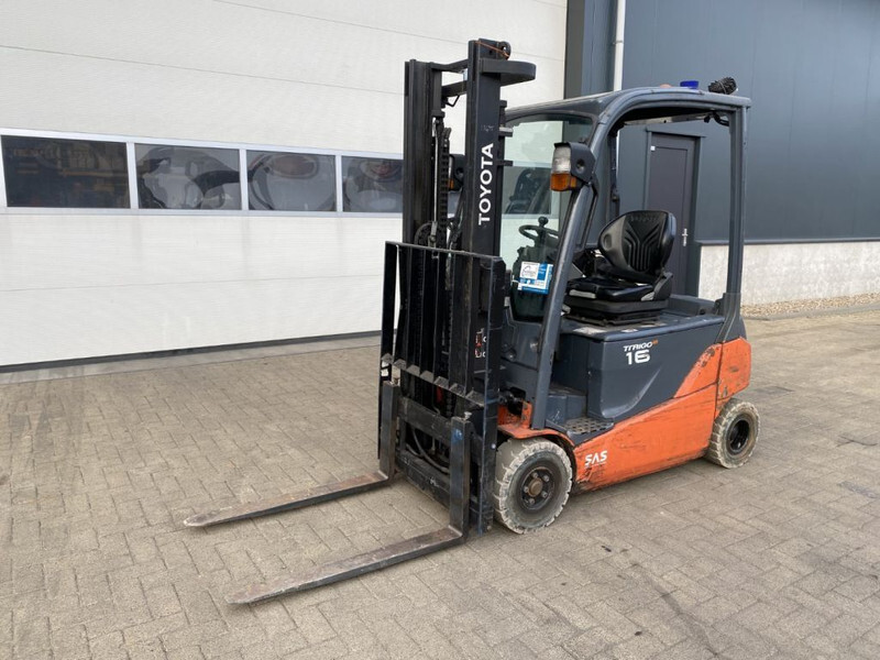 Toyota Traigo 16 Duplex Freelift Sideshift 1.6 ton Elektra Heftruck - מלגזה חשמלית: תמונה 2 Toyota Traigo 16 Duplex Freelift Sideshift 1.6 ton Elektra Heftruck - מלגזה חשמלית: תמונה 2