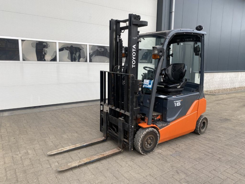 Toyota Traigo 16 Duplex Freelift Sideshift 1.6 ton Elektra Heftruck - מלגזה חשמלית: תמונה 1 Toyota Traigo 16 Duplex Freelift Sideshift 1.6 ton Elektra Heftruck - מלגזה חשמלית: תמונה 1