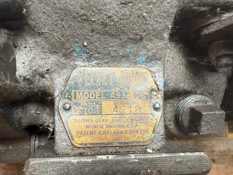 Velvet Drive AS3 70C Keerkoppeling Ratio 2.10:1 Gearbox - מנוע עבור ציוד לטיפול בחומרים: תמונה 3 Velvet Drive AS3 70C Keerkoppeling Ratio 2.10:1 Gearbox - מנוע עבור ציוד לטיפול בחומרים: תמונה 3
