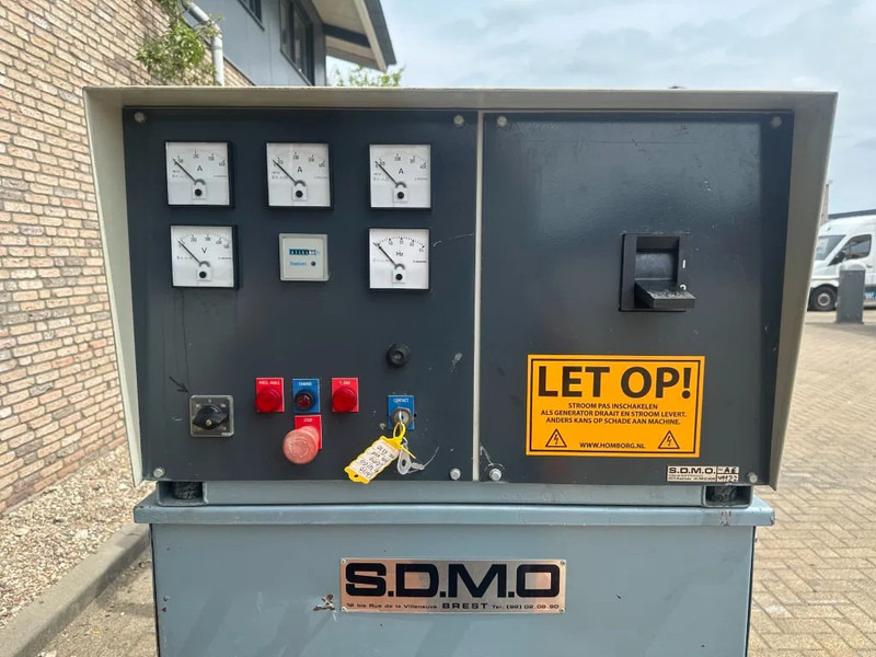 Volvo Penta TD121GG SDMO Leroy Somer 200 kVA noodstroom generatorset - ערכת גנרטורים: תמונה 4 Volvo Penta TD121GG SDMO Leroy Somer 200 kVA noodstroom generatorset - ערכת גנרטורים: תמונה 4