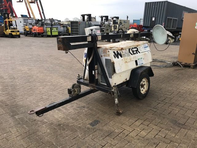 מגדל תאורה Wacker LTC4L Lombardini Diesel Mobiele light tower lichtmast aggregaat: תמונה 6