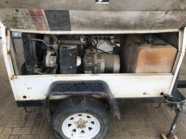 מגדל תאורה Wacker LTC4L Lombardini Diesel Mobiele light tower lichtmast aggregaat: תמונה 8