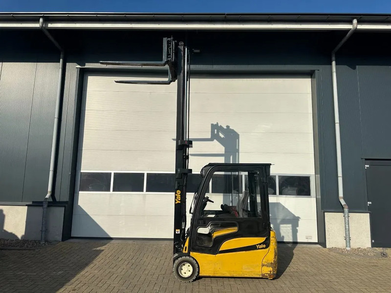 Yale ERP 20 VT 2 ton Duplex Sideshift Positioner Elektra Heftruck 2017 - מלגזה חשמלית: תמונה 2 Yale ERP 20 VT 2 ton Duplex Sideshift Positioner Elektra Heftruck 2017 - מלגזה חשמלית: תמונה 2