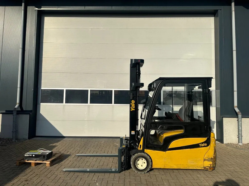 Yale ERP 20 VT 2 ton Duplex Sideshift Positioner Elektra Heftruck 2017 - מלגזה חשמלית: תמונה 1 Yale ERP 20 VT 2 ton Duplex Sideshift Positioner Elektra Heftruck 2017 - מלגזה חשמלית: תמונה 1