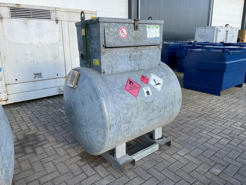 מכל אחסון dieseltank Rietberg 1000 liter Dieseltank Gegalvaniseerd IBC met keuring !: תמונה 10