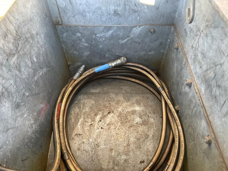 מכל אחסון dieseltank Rietberg 1000 liter Dieseltank Gegalvaniseerd IBC met keuring !: תמונה 16