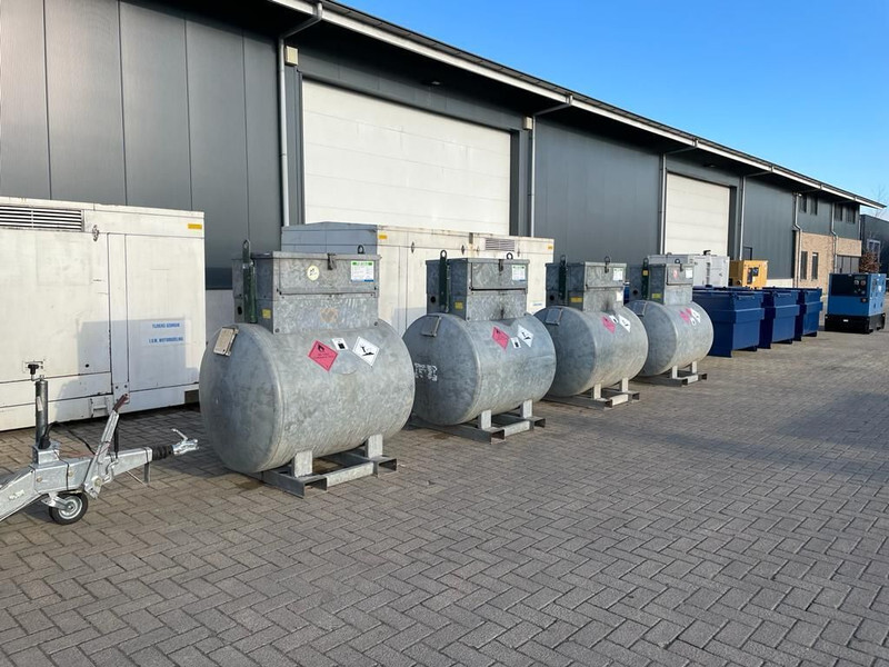 מכל אחסון dieseltank Rietberg 1000 liter Dieseltank Gegalvaniseerd IBC met keuring !: תמונה 7