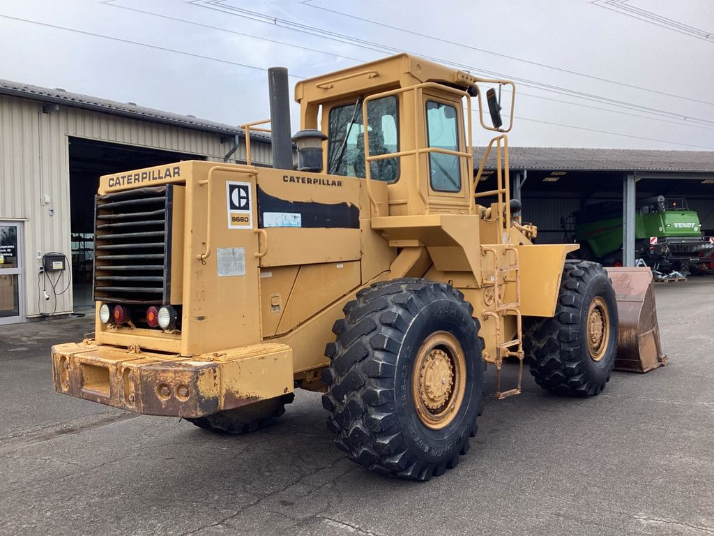 CAT 966D 966 D - מעמיס גלגלים: תמונה 5 CAT 966D 966 D - מעמיס גלגלים: תמונה 5