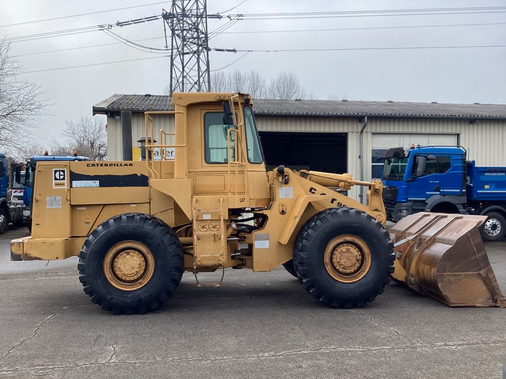 CAT 966D 966 D - מעמיס גלגלים: תמונה 4 CAT 966D 966 D - מעמיס גלגלים: תמונה 4