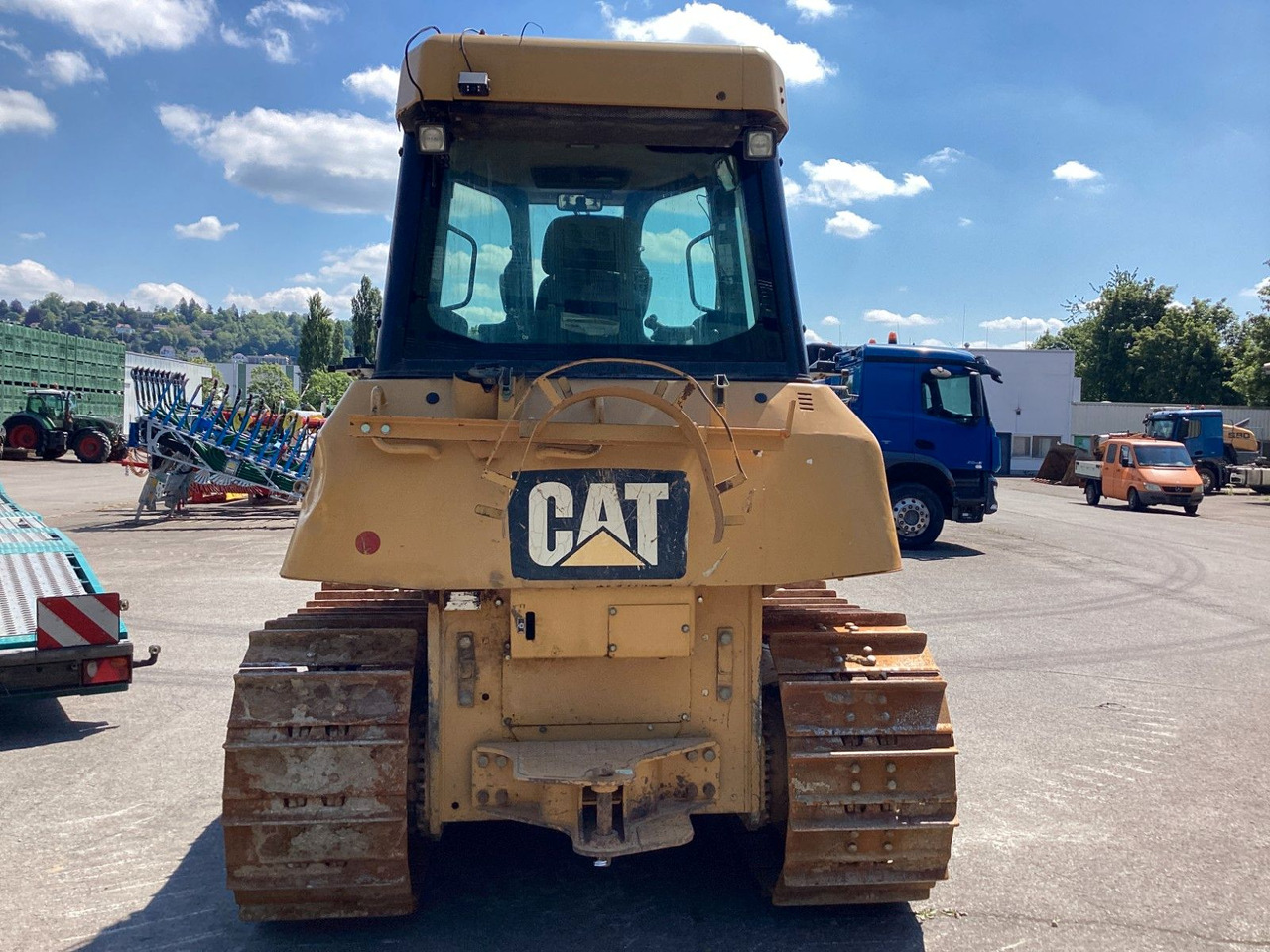 CAT D6K XL 6-Wege Schild 3,0m LW60% Klima - דחפור: תמונה 4 CAT D6K XL 6-Wege Schild 3,0m LW60% Klima - דחפור: תמונה 4