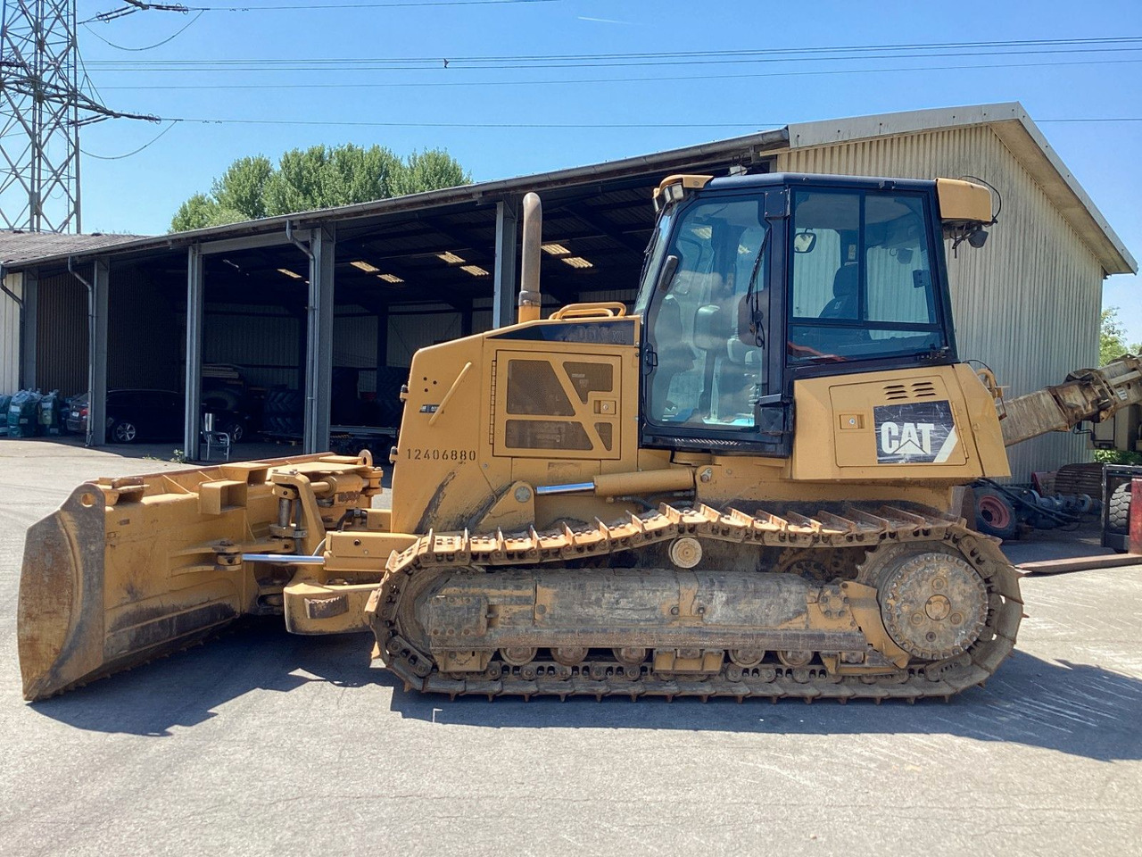 CAT D6K XL 6-Wege Schild 3,0m LW60% Klima - דחפור: תמונה 2 CAT D6K XL 6-Wege Schild 3,0m LW60% Klima - דחפור: תמונה 2