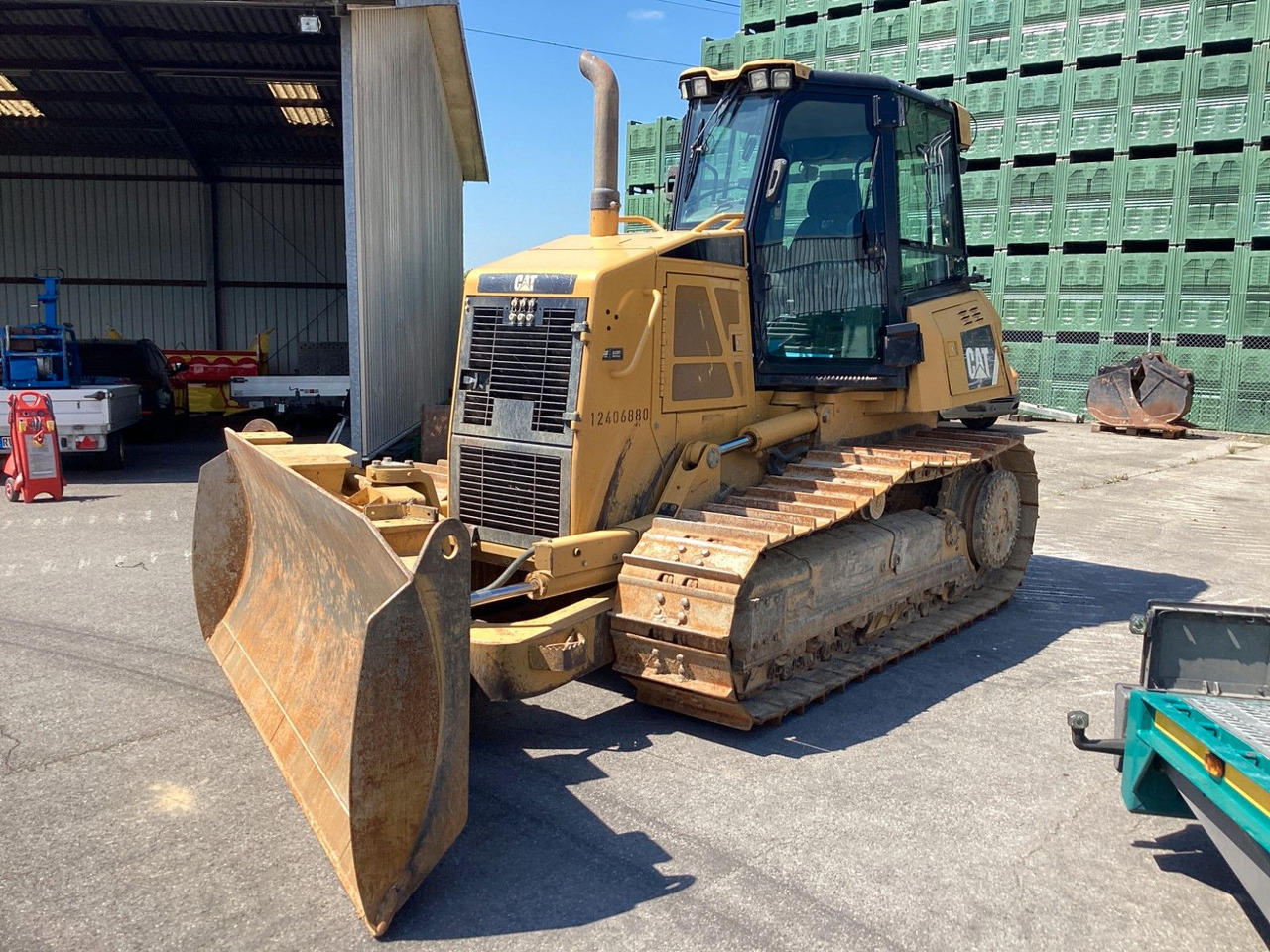 CAT D6K XL 6-Wege Schild 3,0m LW60% Klima - דחפור: תמונה 1 CAT D6K XL 6-Wege Schild 3,0m LW60% Klima - דחפור: תמונה 1