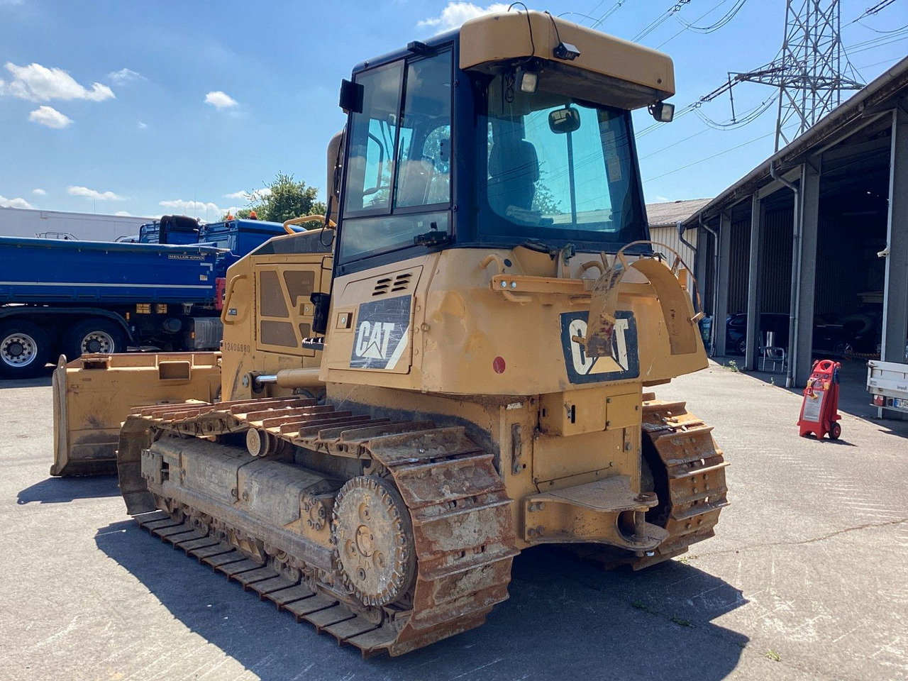 CAT D6K XL 6-Wege Schild 3,0m LW60% Klima - דחפור: תמונה 3 CAT D6K XL 6-Wege Schild 3,0m LW60% Klima - דחפור: תמונה 3