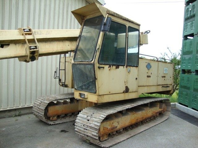 EWK Eisenwerke Teleskopbagger PL820R - מחפר סורק: תמונה 4 EWK Eisenwerke Teleskopbagger PL820R - מחפר סורק: תמונה 4