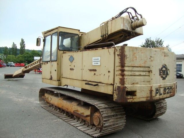 EWK Eisenwerke Teleskopbagger PL820R - מחפר סורק: תמונה 1 EWK Eisenwerke Teleskopbagger PL820R - מחפר סורק: תמונה 1