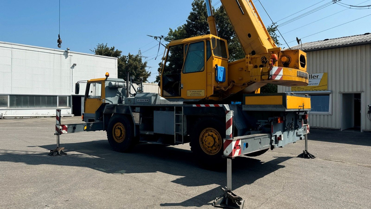 Liebherr LTM 1025 Mobilkran 40m Doppelklappspitze - משאית מנוף: תמונה 5 Liebherr LTM 1025 Mobilkran 40m Doppelklappspitze - משאית מנוף: תמונה 5
