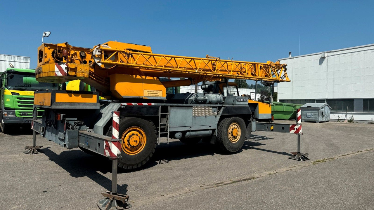 Liebherr LTM 1025 Mobilkran 40m Doppelklappspitze - משאית מנוף: תמונה 3 Liebherr LTM 1025 Mobilkran 40m Doppelklappspitze - משאית מנוף: תמונה 3