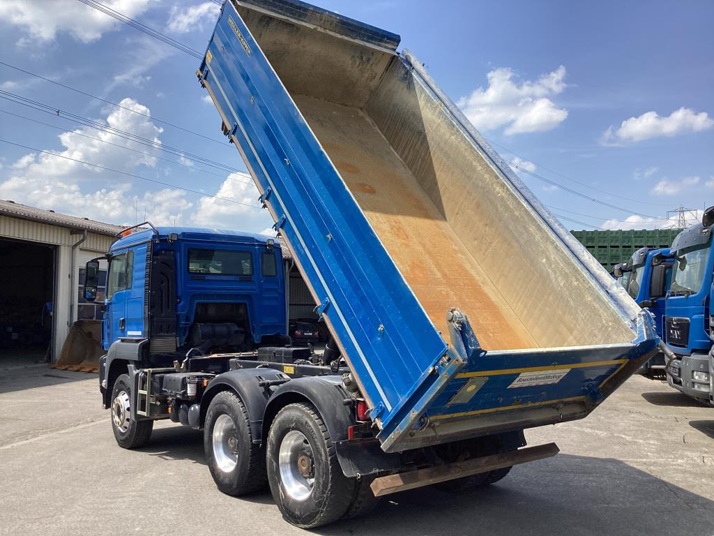 MAN TGS 26.440 6×4 BB - מזהיר: תמונה 3 MAN TGS 26.440 6×4 BB - מזהיר: תמונה 3