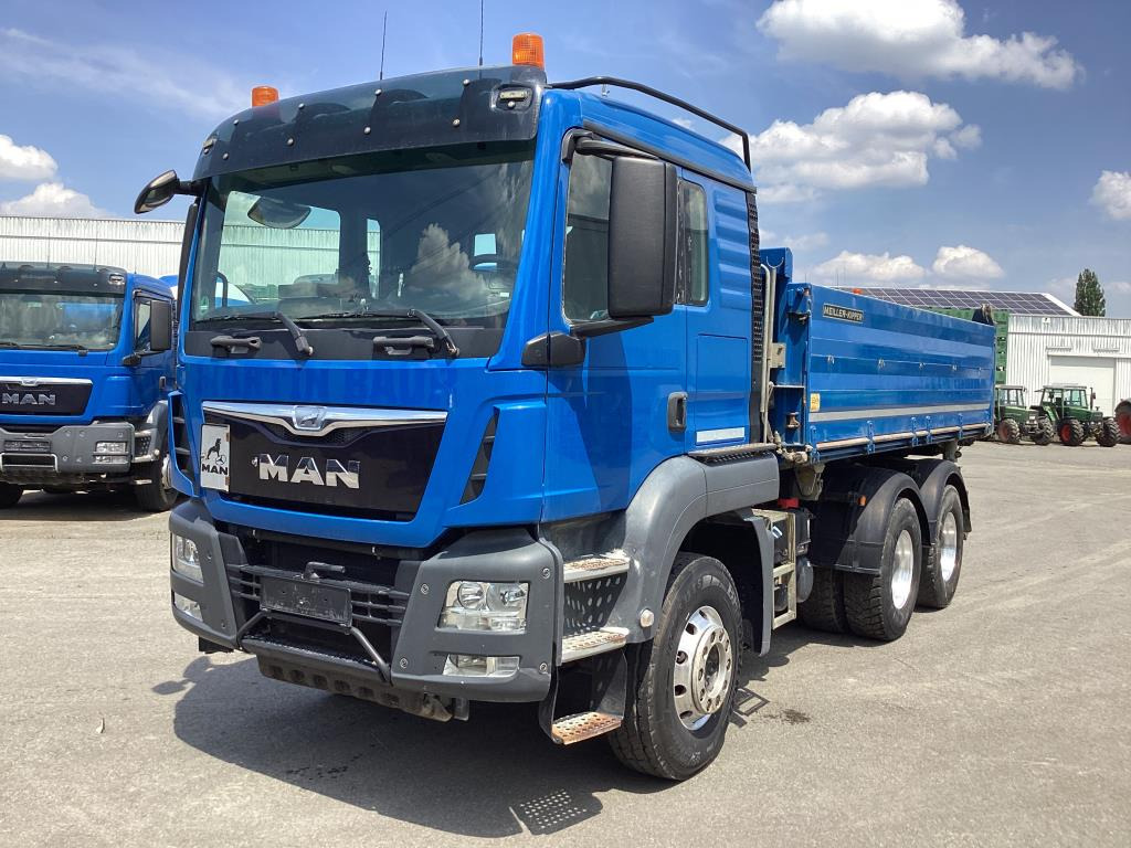 MAN TGS 26.440 6×4 BB - מזהיר: תמונה 1 MAN TGS 26.440 6×4 BB - מזהיר: תמונה 1