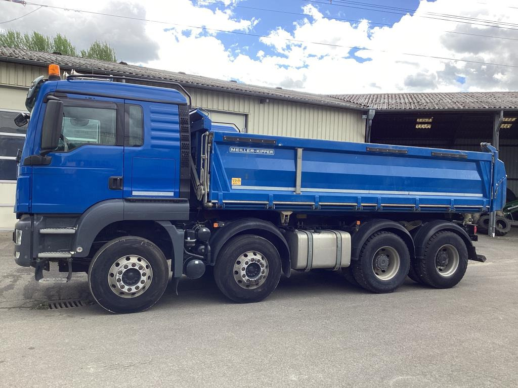 MAN TGS 35.470 8×4 - מזהיר: תמונה 2 MAN TGS 35.470 8×4 - מזהיר: תמונה 2