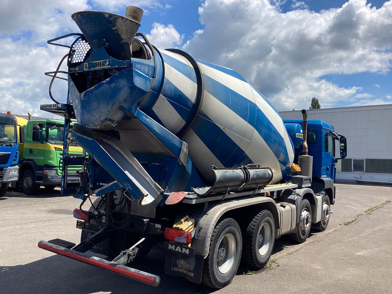 MAN TGS 35.470 8x4 Liebherr HTM905P Intarder Betonmi - משאית מערבלת בטון: תמונה 5 MAN TGS 35.470 8x4 Liebherr HTM905P Intarder Betonmi - משאית מערבלת בטון: תמונה 5
