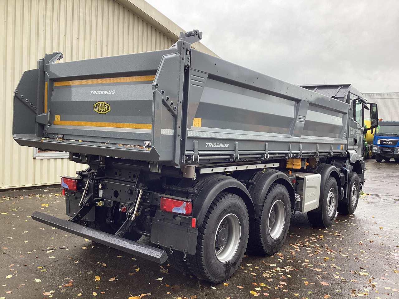 MAN TGS 35.480 8×4 BB - מזהיר: תמונה 3 MAN TGS 35.480 8×4 BB - מזהיר: תמונה 3