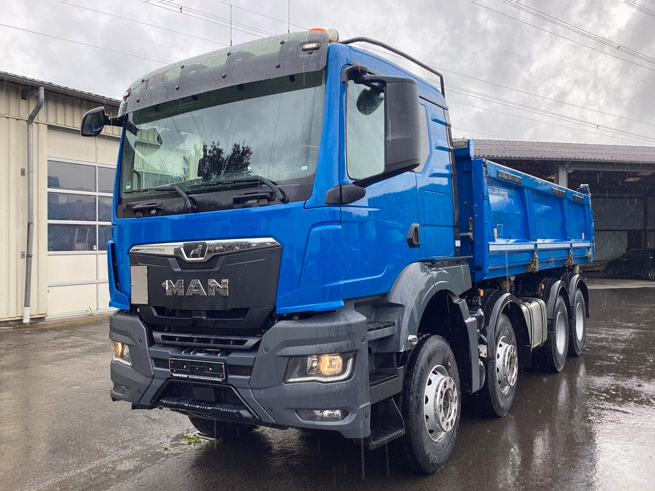 MAN TGS 35.510 BB 8x4 Meiller Kipper Bordmatik AHK - מזהיר: תמונה 2 MAN TGS 35.510 BB 8x4 Meiller Kipper Bordmatik AHK - מזהיר: תמונה 2