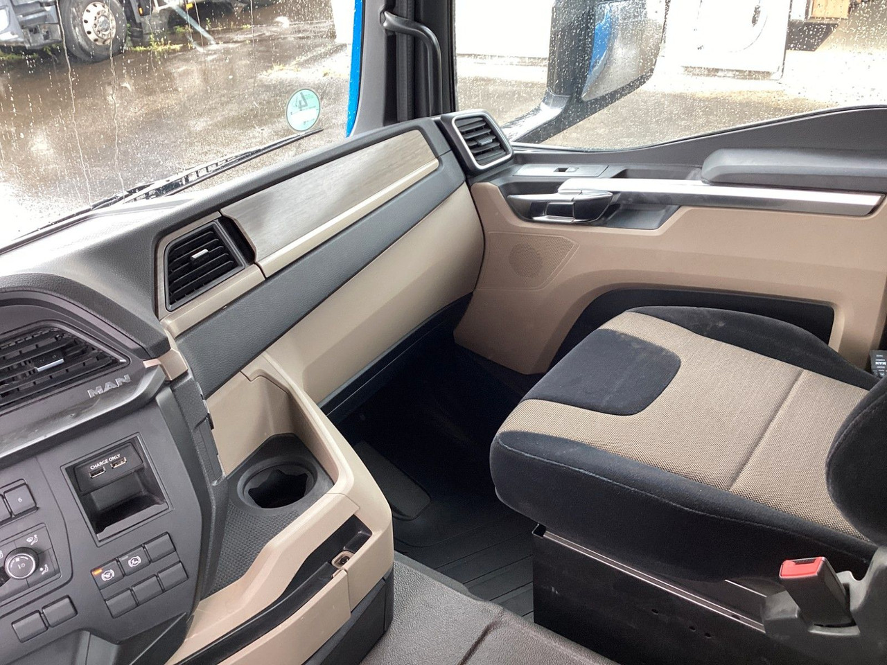 מזהיר MAN TGS 35.510 BB 8x4 Meiller Kipper Bordmatik AHK: תמונה 12