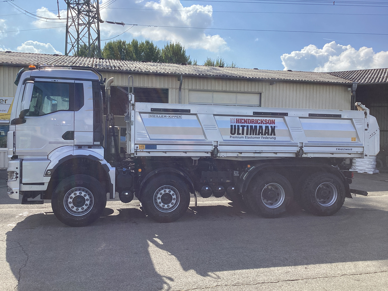 MAN TGS 35.520 8×4 BB Hendrickson - מזהיר: תמונה 4 MAN TGS 35.520 8×4 BB Hendrickson - מזהיר: תמונה 4