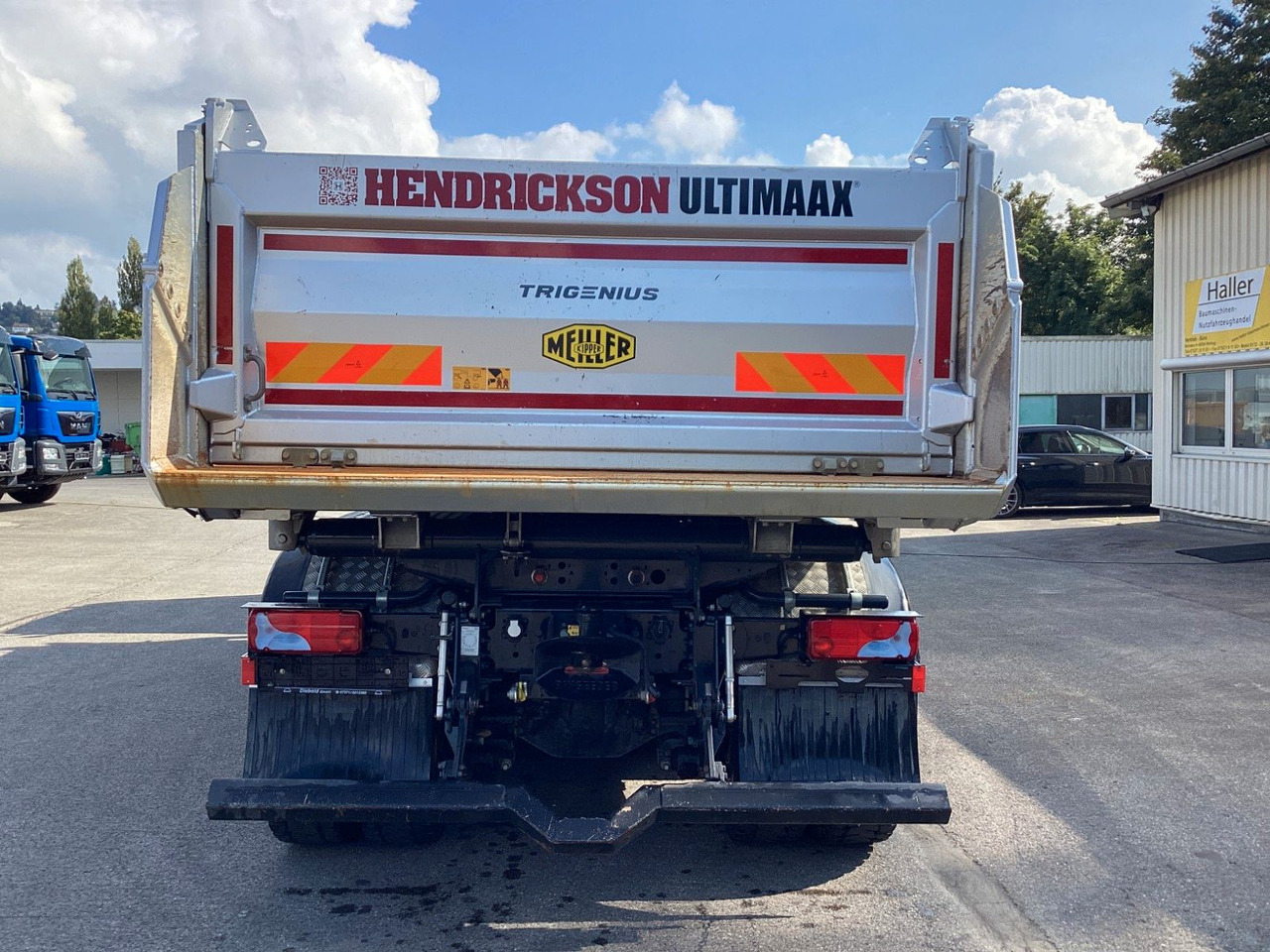 MAN TGS 35.520 8x4 Intarder Meiller Bordmatik Hendri - מזהיר: תמונה 5 MAN TGS 35.520 8x4 Intarder Meiller Bordmatik Hendri - מזהיר: תמונה 5