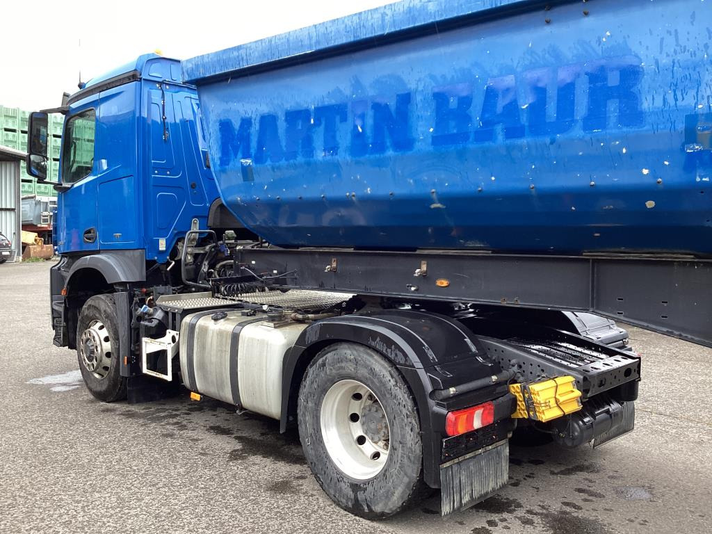 Mercedes Benz Arocs 1845 HAD 4×4 - מזהיר: תמונה 5 Mercedes Benz Arocs 1845 HAD 4×4 - מזהיר: תמונה 5