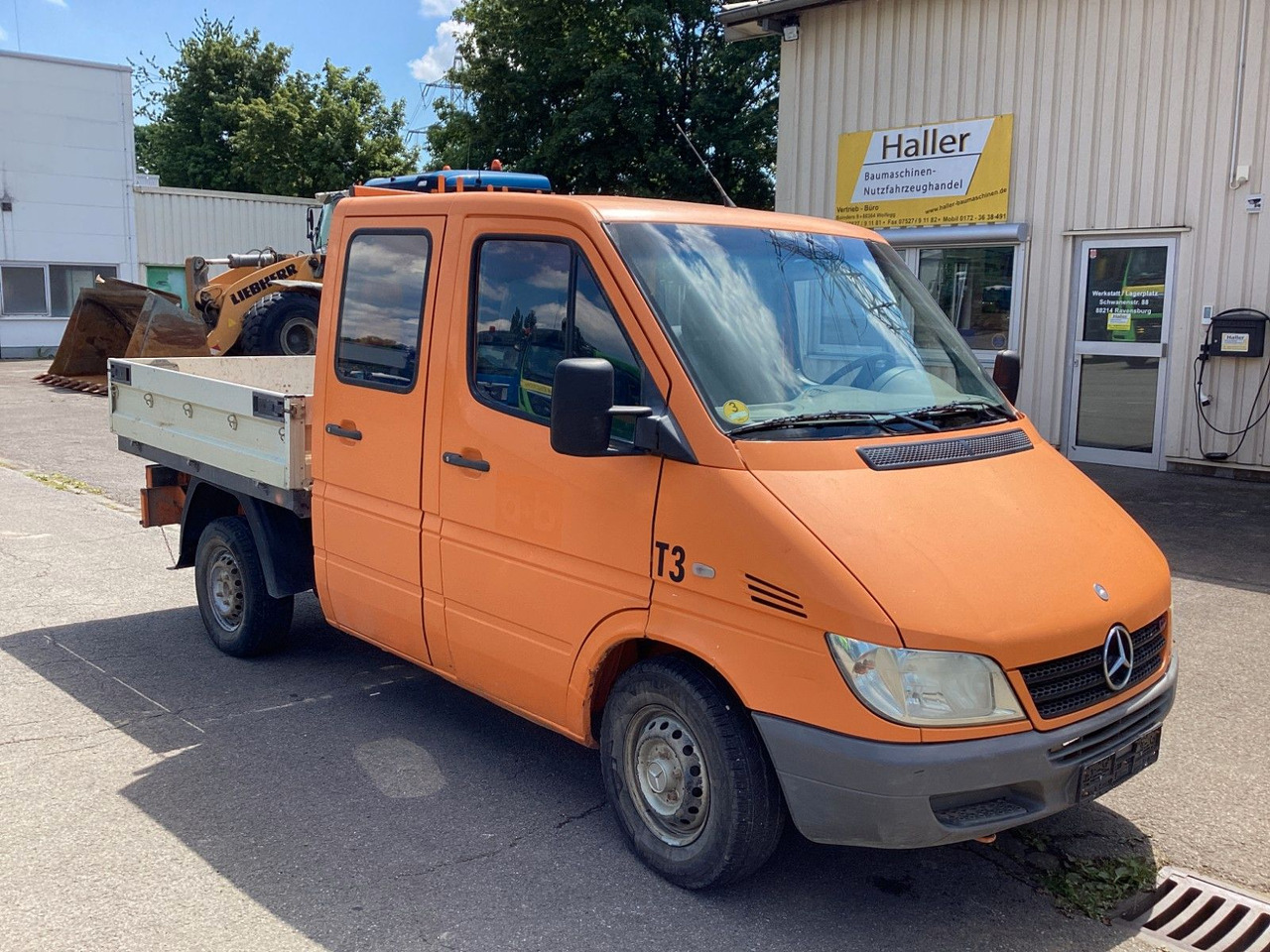 Mercedes-Benz Sprinter Pritsche Doka 211 CDI - כלי רכב מסחרי במיטה שטוחה, כלי רכב מסחרי קומבי: תמונה 5 Mercedes-Benz Sprinter Pritsche Doka 211 CDI - כלי רכב מסחרי במיטה שטוחה, כלי רכב מסחרי קומבי: תמונה 5