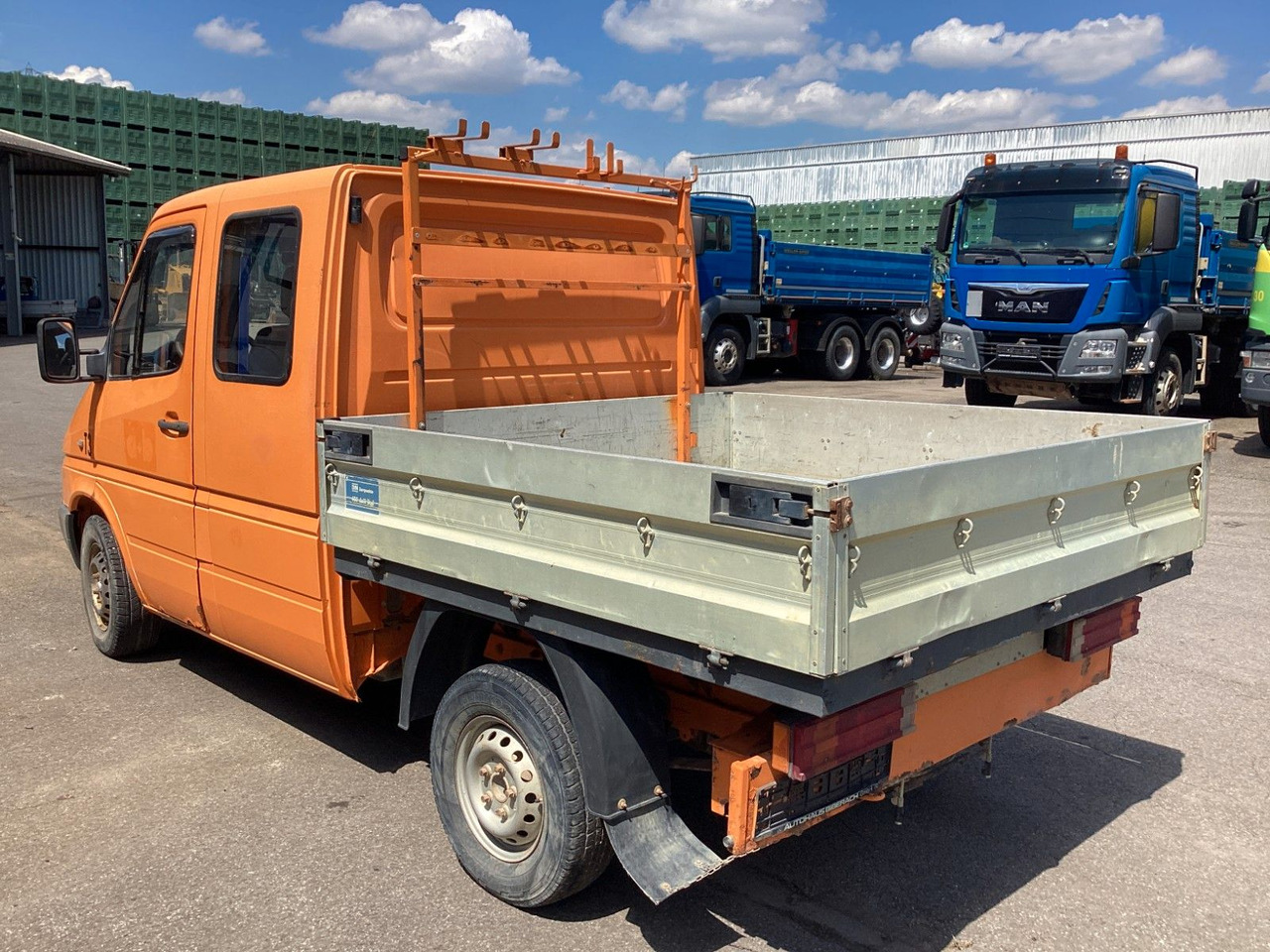 Mercedes-Benz Sprinter Pritsche Doka 211 CDI - כלי רכב מסחרי במיטה שטוחה, כלי רכב מסחרי קומבי: תמונה 2 Mercedes-Benz Sprinter Pritsche Doka 211 CDI - כלי רכב מסחרי במיטה שטוחה, כלי רכב מסחרי קומבי: תמונה 2