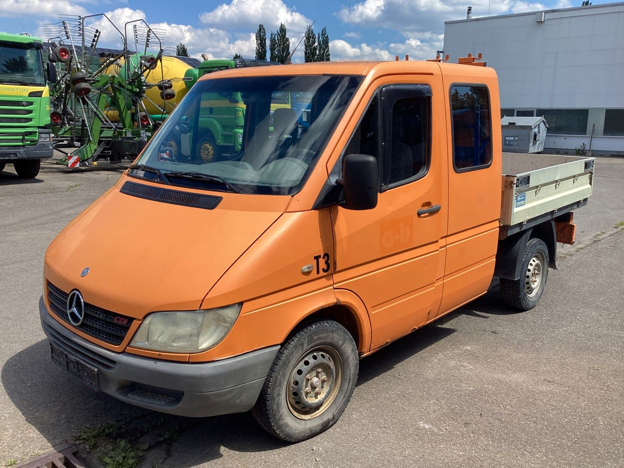 Mercedes-Benz Sprinter Pritsche Doka 211 CDI - כלי רכב מסחרי במיטה שטוחה, כלי רכב מסחרי קומבי: תמונה 1 Mercedes-Benz Sprinter Pritsche Doka 211 CDI - כלי רכב מסחרי במיטה שטוחה, כלי רכב מסחרי קומבי: תמונה 1