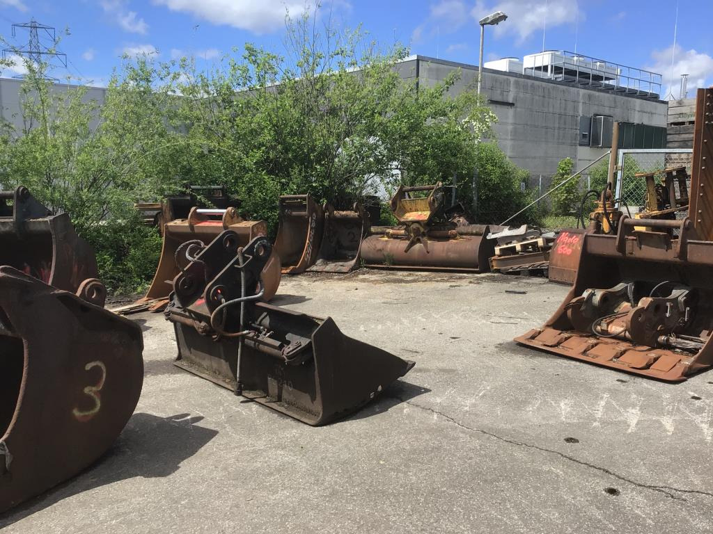 Diverse Löffel Schwenklöffel Greifer Tieflöffel - דלי מחפר: תמונה 2 Diverse Löffel Schwenklöffel Greifer Tieflöffel - דלי מחפר: תמונה 2