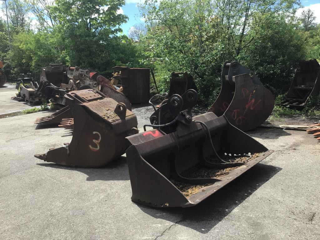 Diverse Löffel Schwenklöffel Greifer Tieflöffel - דלי מחפר: תמונה 1 Diverse Löffel Schwenklöffel Greifer Tieflöffel - דלי מחפר: תמונה 1