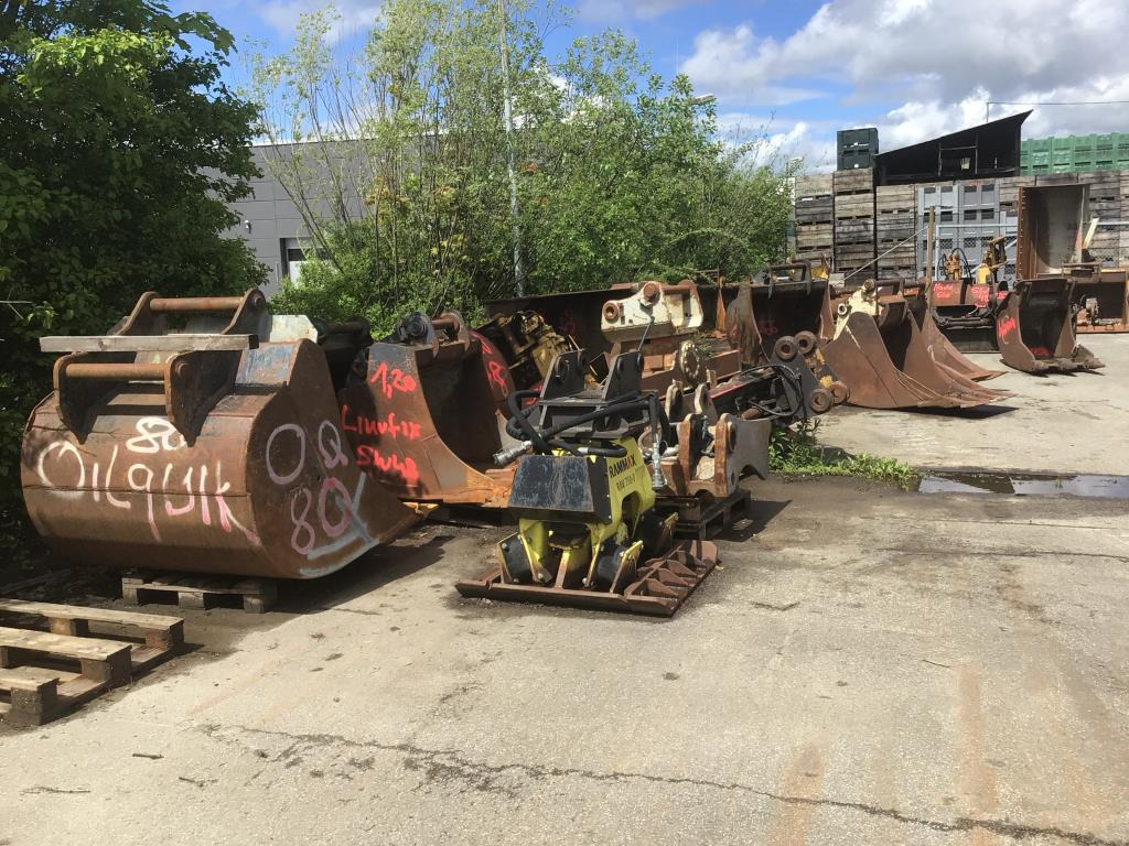 Diverse Löffel Schwenklöffel Greifer Tieflöffel - דלי מחפר: תמונה 3 Diverse Löffel Schwenklöffel Greifer Tieflöffel - דלי מחפר: תמונה 3