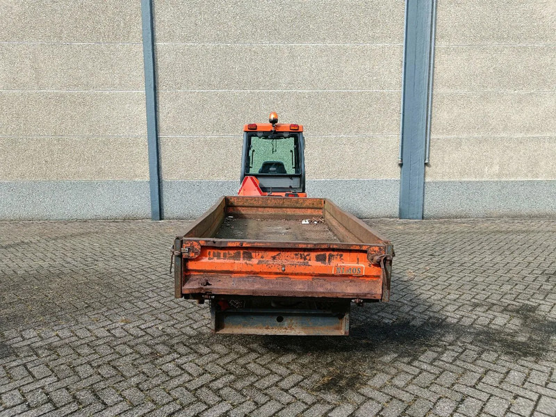 Kubota B2410 met Nimos Kipper - טרקטור גרירה: תמונה 5 Kubota B2410 met Nimos Kipper - טרקטור גרירה: תמונה 5