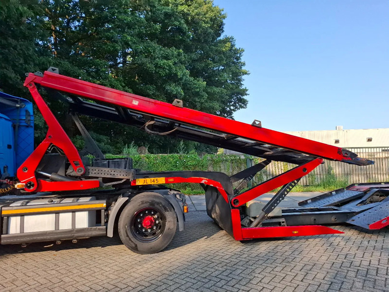Lohr Truck, Machine transporter - סמיטריילר בהובלה אוטומטית: תמונה 2 Lohr Truck, Machine transporter - סמיטריילר בהובלה אוטומטית: תמונה 2