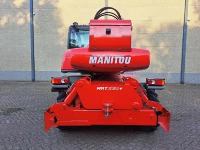 Manitou MRT 2150+ Privilege All-Terrain Rotating Telehandler (2015) - מעמיס: תמונה 5 Manitou MRT 2150+ Privilege All-Terrain Rotating Telehandler (2015) - מעמיס: תמונה 5