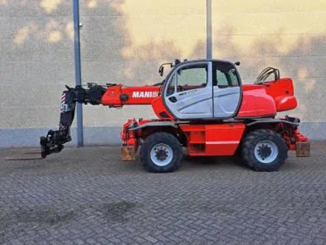 Manitou MRT 2150+ Privilege All-Terrain Rotating Telehandler (2015) - מעמיס: תמונה 4 Manitou MRT 2150+ Privilege All-Terrain Rotating Telehandler (2015) - מעמיס: תמונה 4