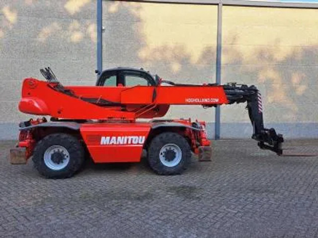 Manitou MRT 2150+ Privilege All-Terrain Rotating Telehandler (2015) - מעמיס: תמונה 3 Manitou MRT 2150+ Privilege All-Terrain Rotating Telehandler (2015) - מעמיס: תמונה 3