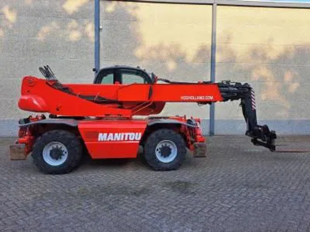 Manitou MRT 2150+ Privilege All-Terrain Rotating Telehandler (2015) - מעמיס: תמונה 3 Manitou MRT 2150+ Privilege All-Terrain Rotating Telehandler (2015) - מעמיס: תמונה 3