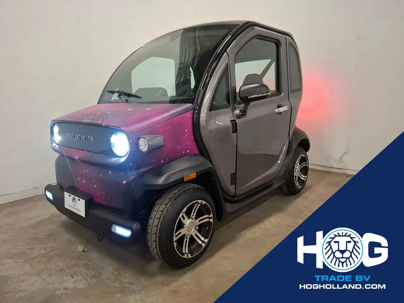 Motion Mate 45km/u Elektrisch 2 zitter - עגלת גולף: תמונה 1 Motion Mate 45km/u Elektrisch 2 zitter - עגלת גולף: תמונה 1