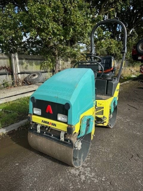 Ammann ARX 12 - רולר כביש: תמונה 4 Ammann ARX 12 - רולר כביש: תמונה 4