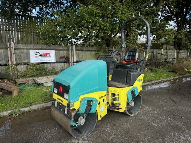 Ammann ARX 12 - רולר כביש: תמונה 3 Ammann ARX 12 - רולר כביש: תמונה 3