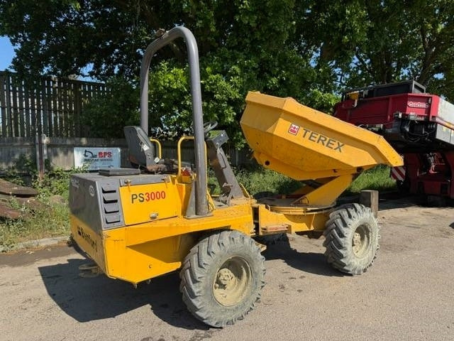 Terex PS 3000 - מיני מסיר פסולת: תמונה 5 Terex PS 3000 - מיני מסיר פסולת: תמונה 5