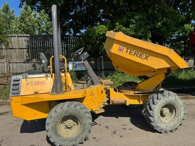 מיני מסיר פסולת Terex PS 3000: תמונה 6