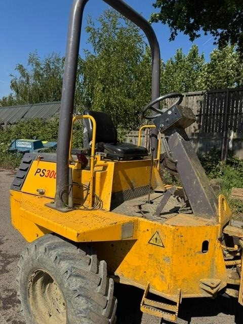 מיני מסיר פסולת Terex PS 3000: תמונה 9