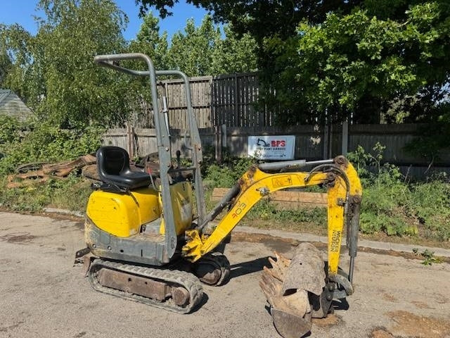 Wacker Neuson 803 - מיני מחפר: תמונה 5 Wacker Neuson 803 - מיני מחפר: תמונה 5